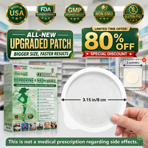 Only 10 boxes left! ⏰ offering an extra 30% off for you! Doctor-tested and proven, 4-6 boxes of our Patches are enough to help you manage your weight and blood sugar levels with long-lasting results. Grab yours now!
